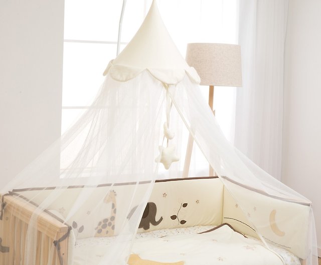 KIDDA crib mosquito net with hook full cover - Shop kiddababy Kids