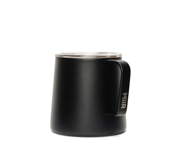 Miir Camp Cup 12oz ブラック ホワイト Miir（ミアー）の「MiiR