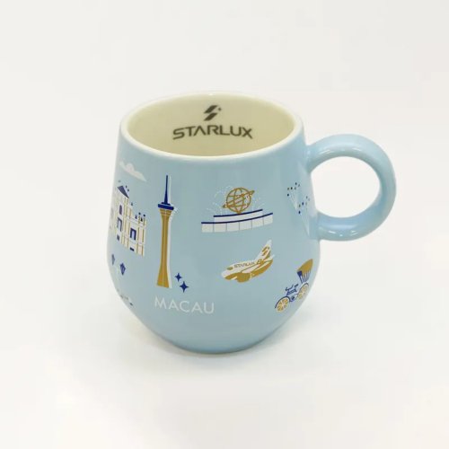 星宇小舖 STARLUX Shop STARLUX 航點紀念杯 澳門