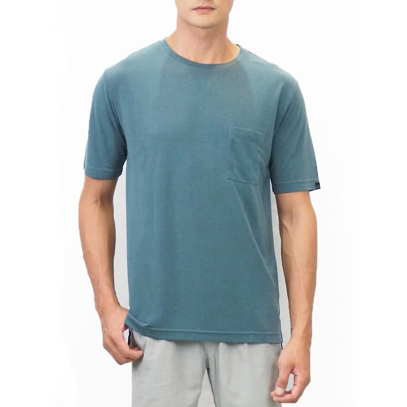 銅アミドポケットティー - Tシャツ メンズ - その他の素材 