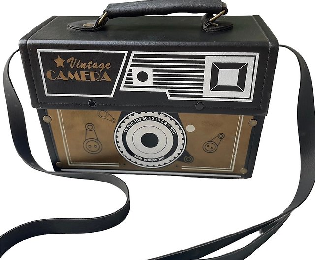 Camera Shape Box Bag