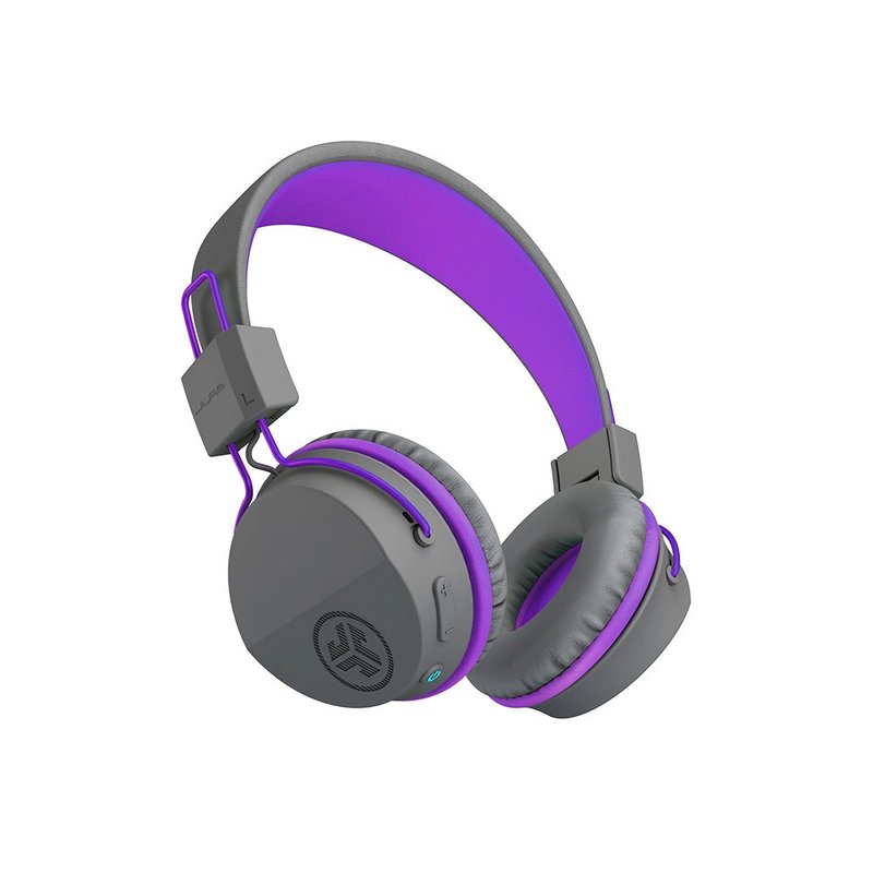 【JLab】JBuddies Studio Wireless Kids Headphones-Purple - Headphones & Earbuds - Plastic 