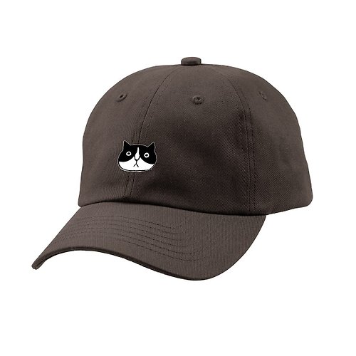ViewFinder Croter 貓 - 老帽 - 復古黑