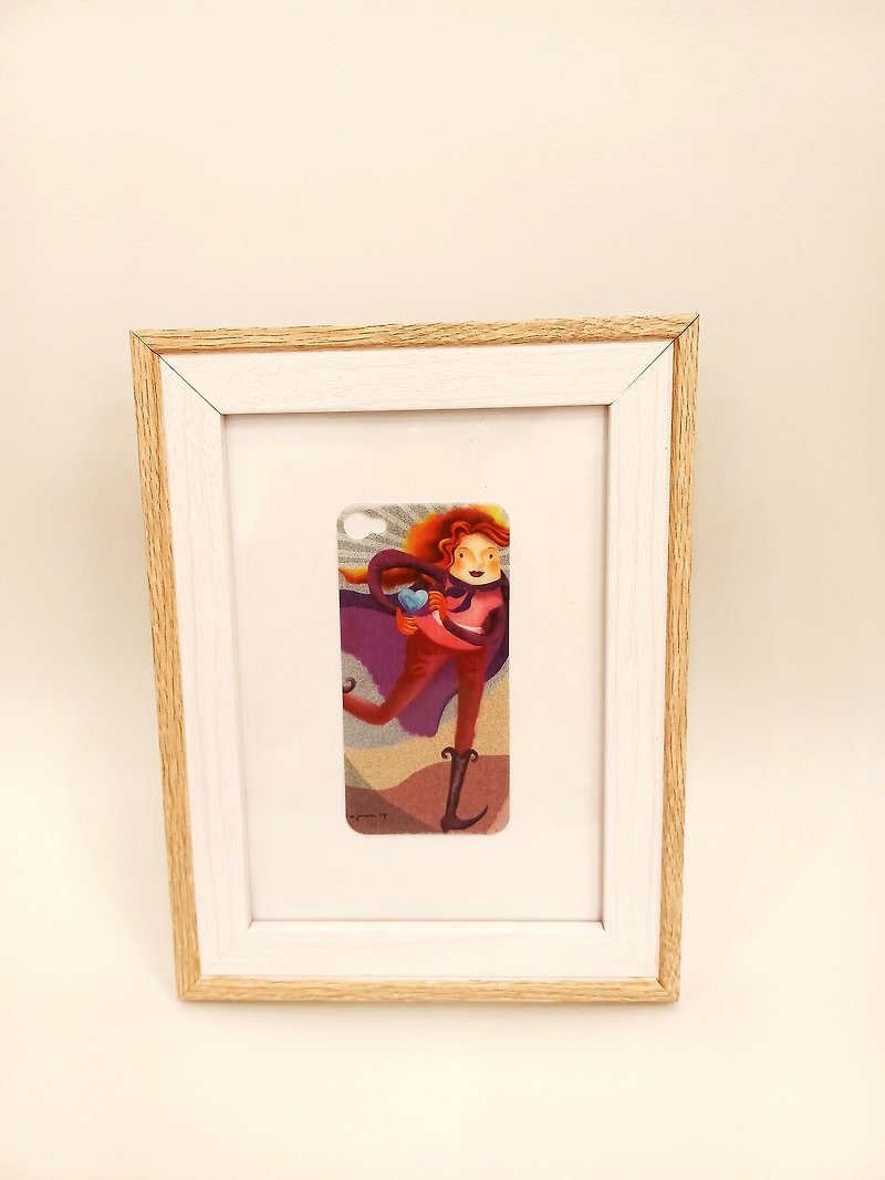 superwoman -  framed artwork - Items for Display - Other Materials 