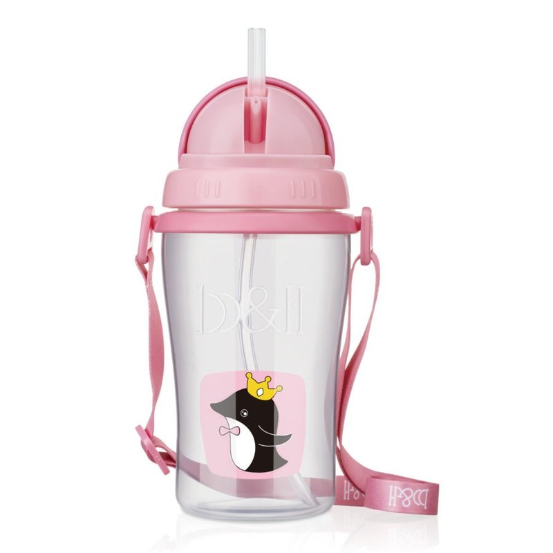 b&h Mega Cup 400ml (Penguin) - Children's Tablewear - Other Materials Pink