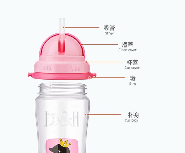 b&h Zhiduoxing ポータブル子供用スリング学習カップ外出