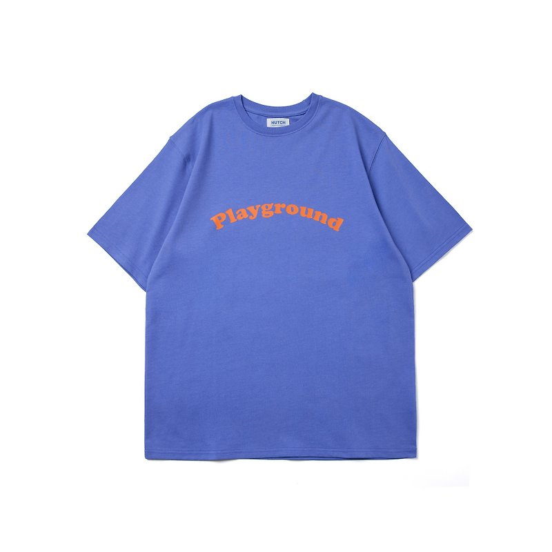 Alpha Cotton Tee - Sweet Playground - Men's T-Shirts & Tops - Cotton & Hemp Purple