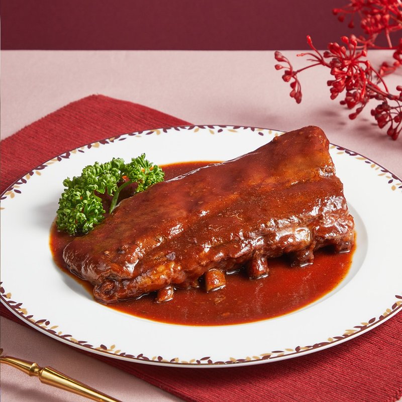 (預購)【北投老爺酒店】醬燒豬肋排-600g(固形物400g) - 其他 - 其他材質 多色