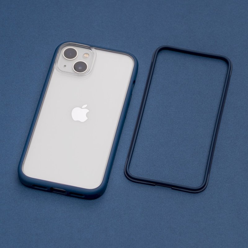 Modular Case for iPhone Series | Mod NX - Navy Blue - Phone Accessories - Plastic Blue