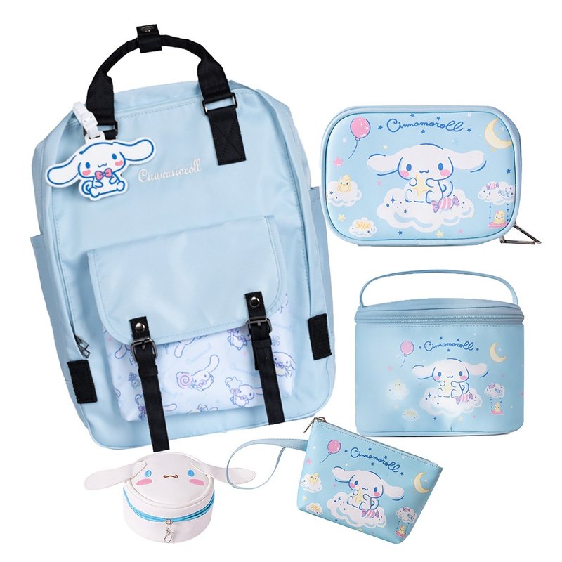 【新年限定・千元福袋】三麗鷗背包 包袋福袋 - 背囊/背包 - 其他材質 