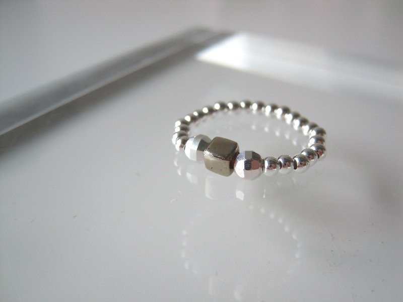 Minimal 925 Silver - Flexible Ring - แหวนทั่วไป - เครื่องเพชรพลอย สีเงิน