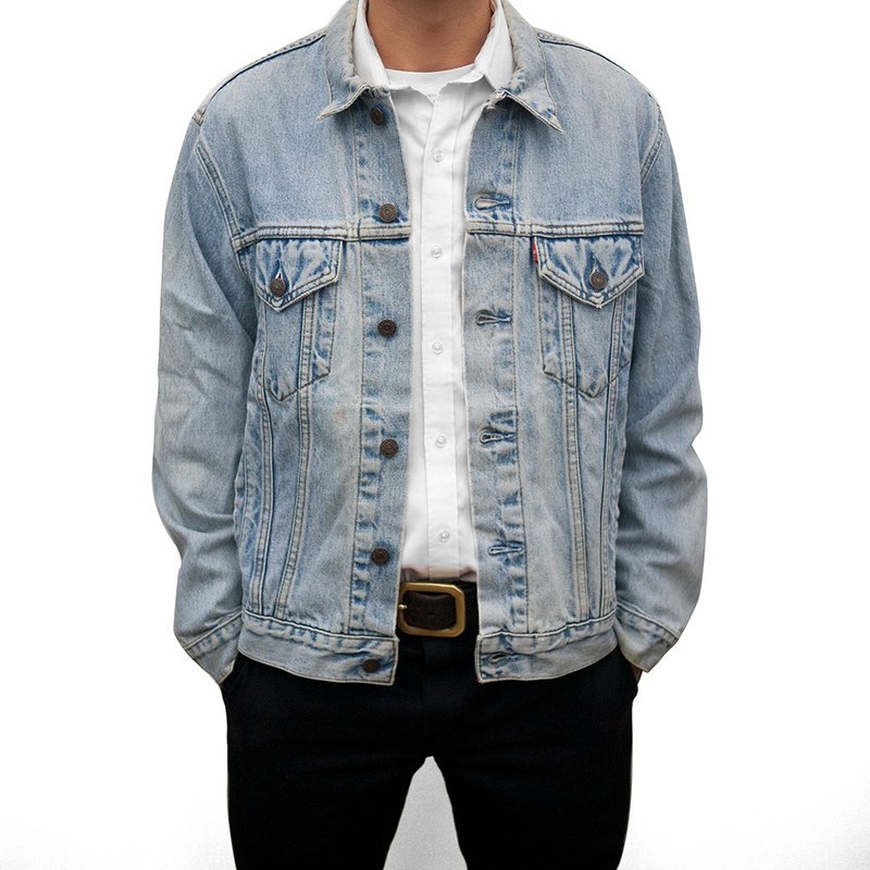 LEVI'S 70503 02 Denim Jacket Second-hand Vintage Washing Color - Shop ...