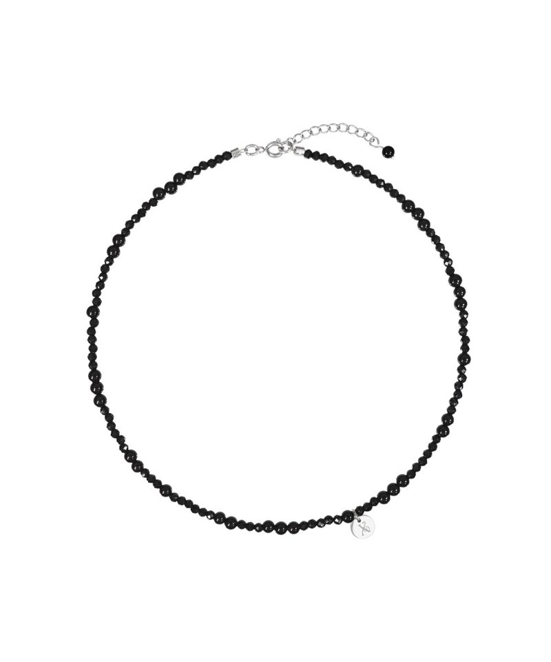 BERRY NECKLACE_BLACK - Necklaces - Other Materials Black