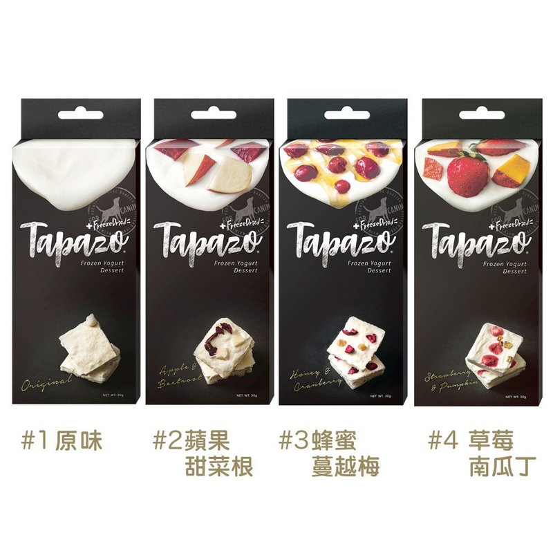 【TAPAZO特百滋】犬用 霜凍優格 - 狗罐頭/鮮食 - 其他材質 