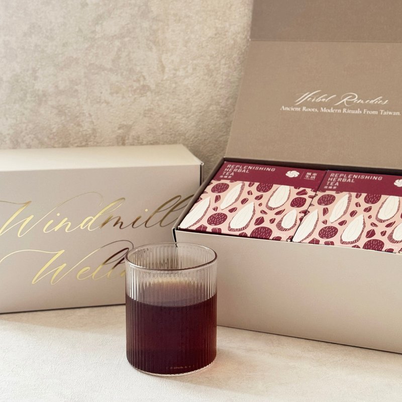 風車生活【探訪關愛禮盒】美味養生茶。促進新陳代謝、營養補充 - 養生/保健食品/飲品 - 其他材質 咖啡色