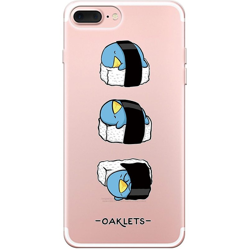 New series - [tri-sushi] -Oaklets-TPU phone case "iPhone / Samsung / HTC / Sony / Millet / OPPO", AA0AF139 - เคส/ซองมือถือ - ซิลิคอน สีน้ำเงิน
