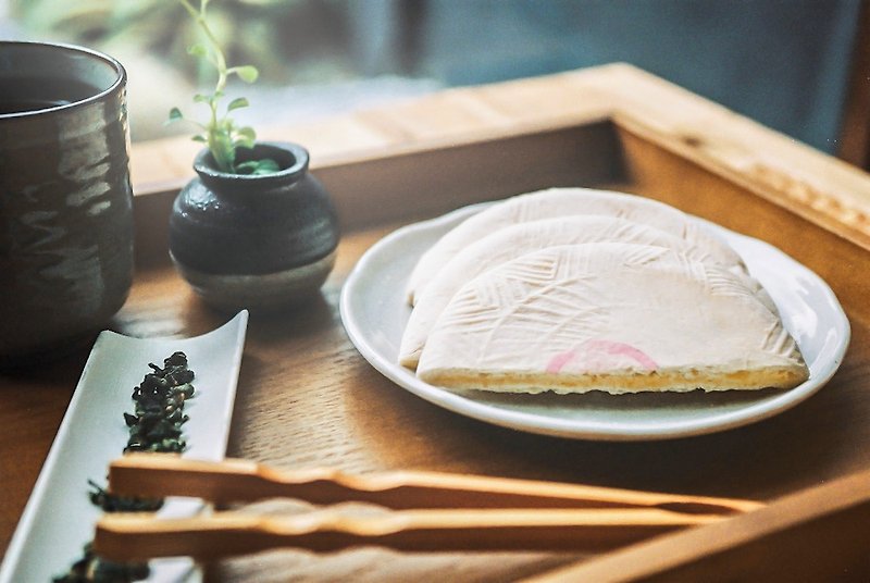 Yongkang Xishi local pastries and fruit cakes - ขนมคบเคี้ยว - อาหารสด ขาว