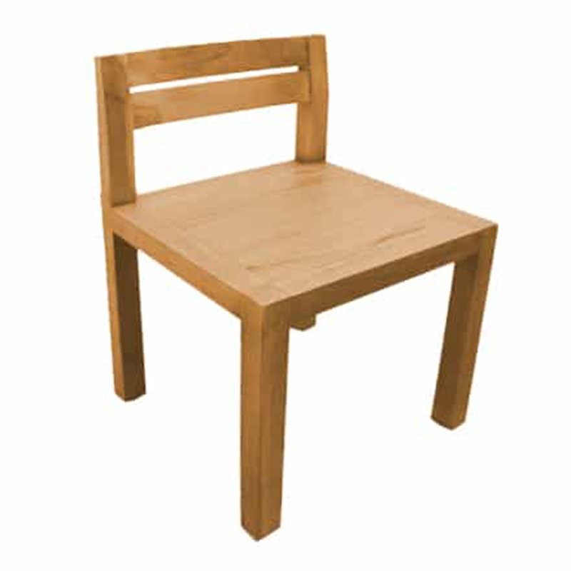 Timmer Teak Dining Chair Timmer Chair - No Arms - เฟอร์นิเจอร์อื่น ๆ - ไม้ 