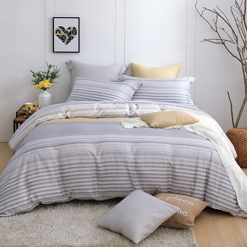 Increase - sensibility and rationality - Tencel dual-purpose bedding package four pieces [40 100% lyocell design] - เครื่องนอน - ผ้าไหม หลากหลายสี