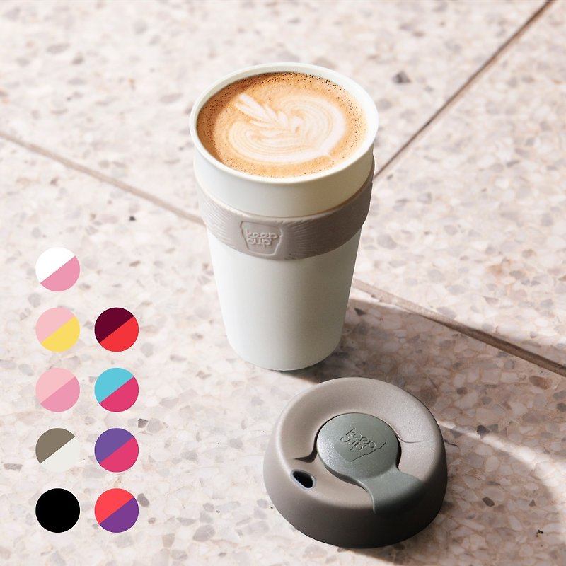 澳洲 KeepCup 極輕隨行杯 L / 多色可供選擇 - 咖啡杯 - 塑膠 多色