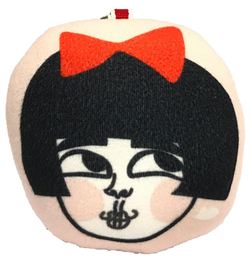 賤女奈奈 - 大頭娃娃螢幕擦吊飾 - 吊飾/掛飾 - 其他材質 多色