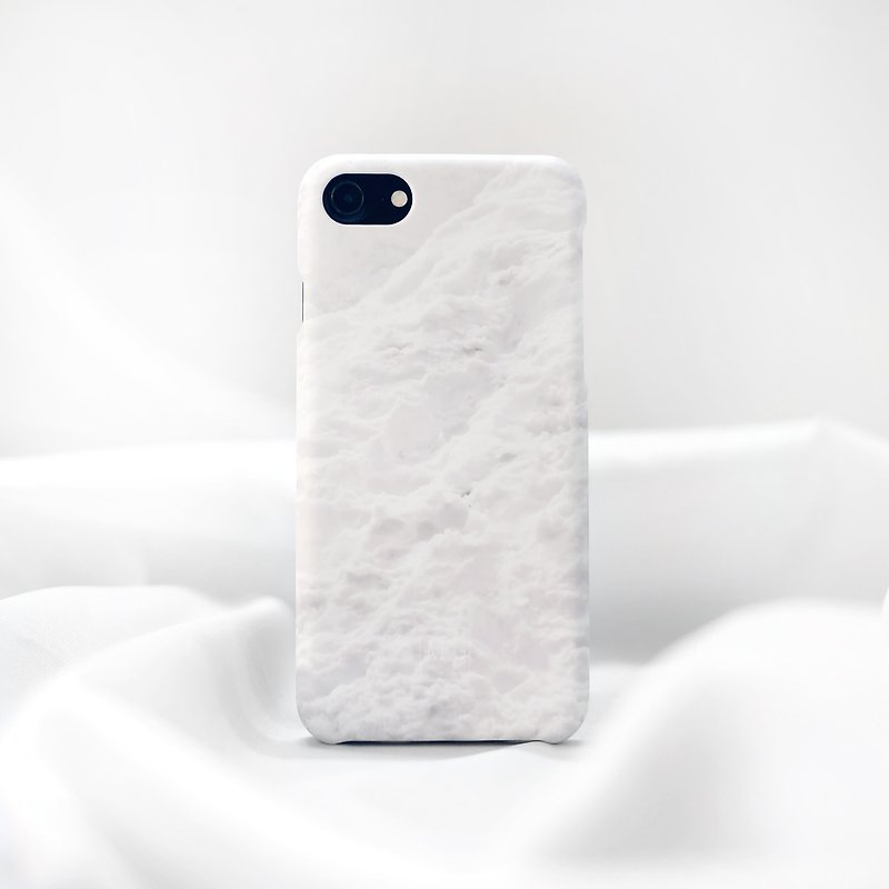 TRAVELLER'S CASE：ヒマラヤ（iPhoneケース） - スマホケース - プラスチック ホワイト