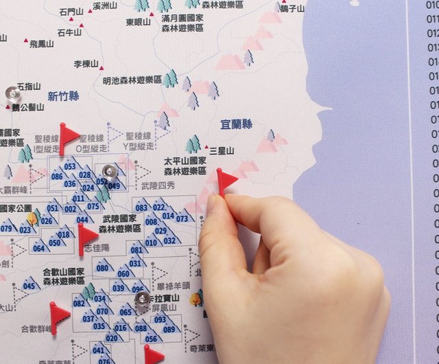 台湾高山百岳地形図(台湾百名山登山地図)全20冊セット 台湾高山百岳地形図(台湾百名山登山地図)全20冊セット 絶版