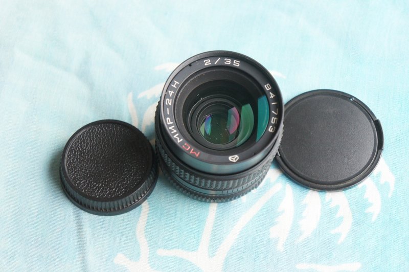 MC MIR-24N 35mm F/2 VIDE ENGLE LENS สำหรับ NIKON F MOUNT (ชนิด AI) - กล้อง - วัสดุอื่นๆ 