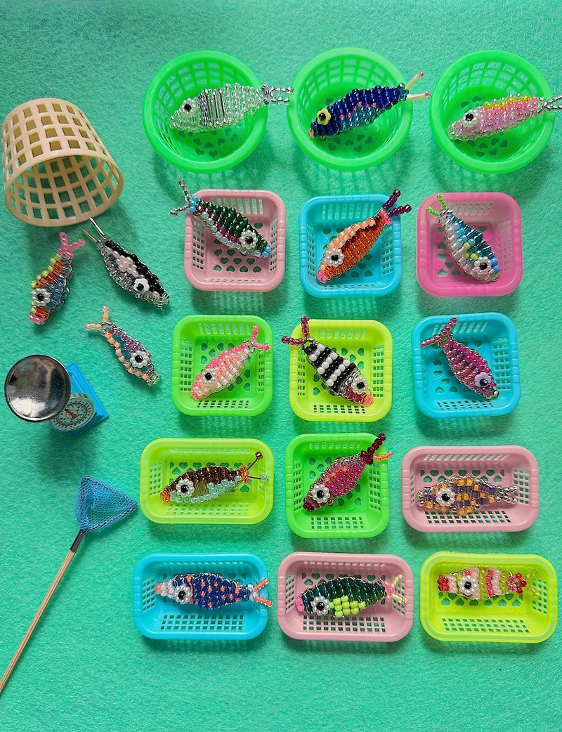 夏日 海灘 釣魚 可愛 項鍊 禮物 時尚 另類 歐美 - 項鍊 - 其他材質 多色