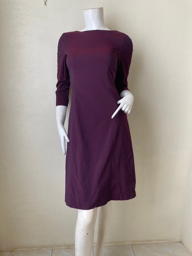 CORINNE SARRUT – Vintage dress Size 38 - ชุดเดรส - เส้นใยสังเคราะห์ 