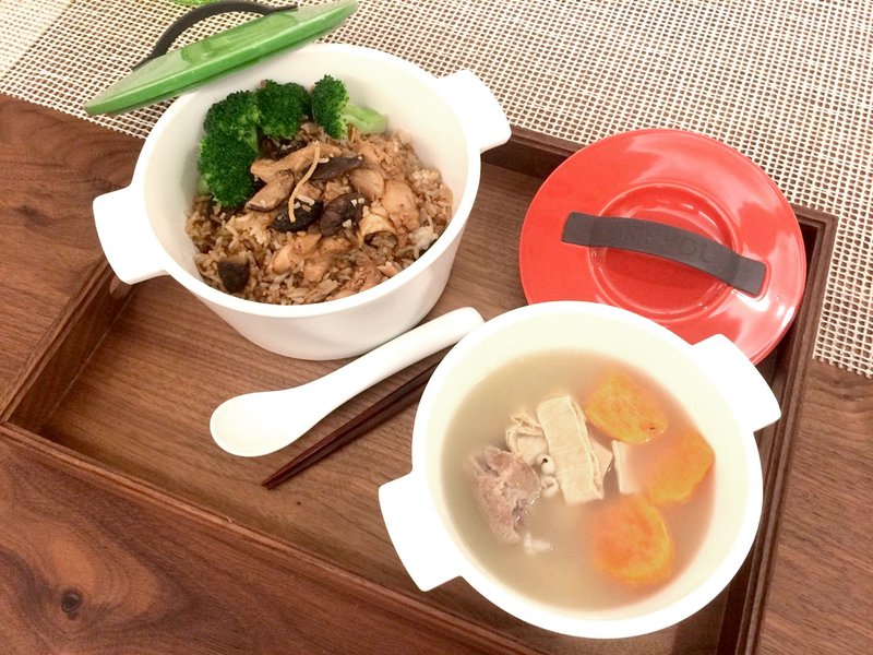 上海料理示範課 ‧ Alice老師【醃篤鮮X上海菜飯】 - 烘焙/烹飪/料理 - 其他材質 