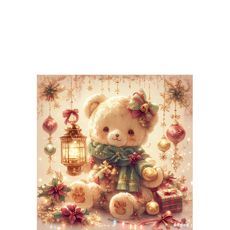 【10月新作2】'40-103-0037アニマルメモ - 貼紙 - 紙 