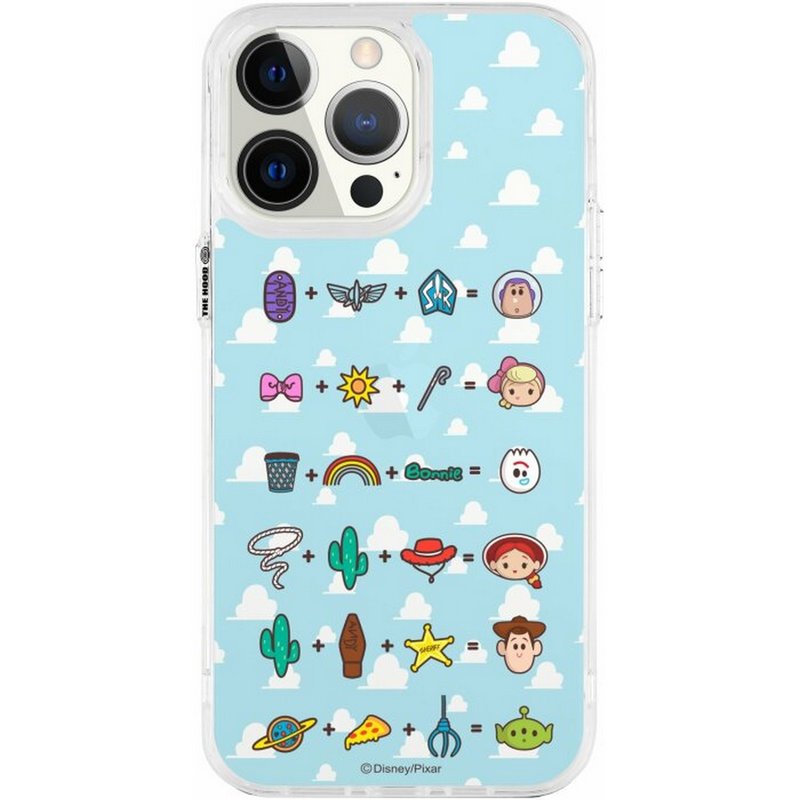 Disney Toy Story Family iPhone Samsung Golden Case/Hybrid Plus - เคส/ซองมือถือ - พลาสติก หลากหลายสี