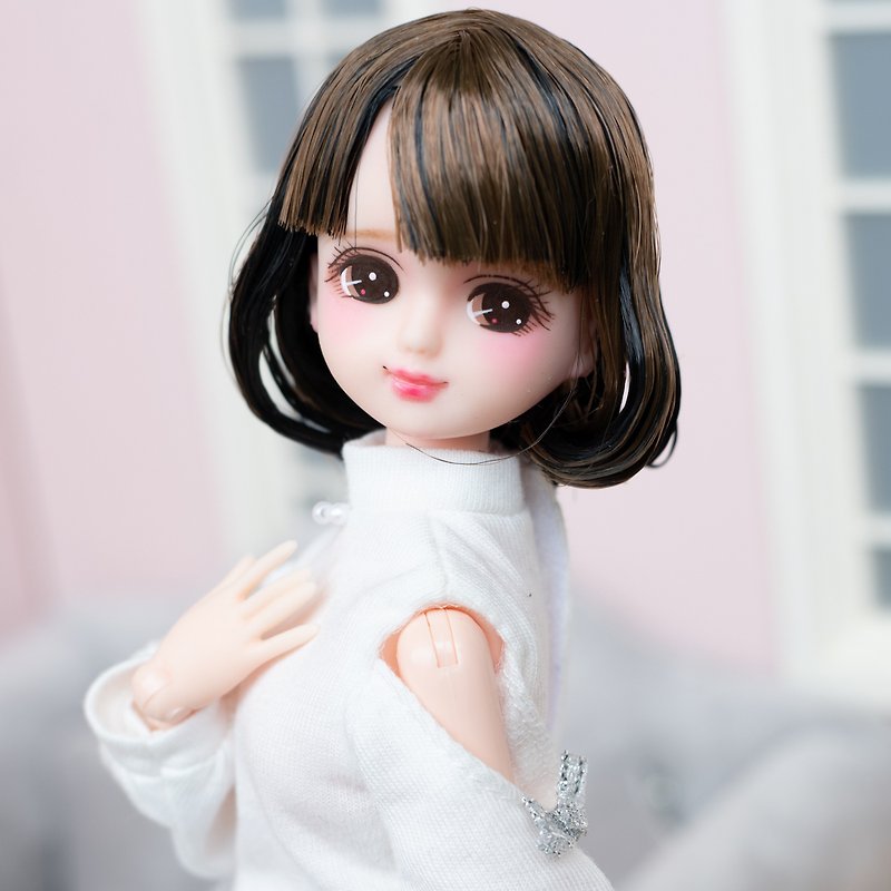 custom Licca doll,OOAK by castle *Iris* - ตุ๊กตา - ยาง 