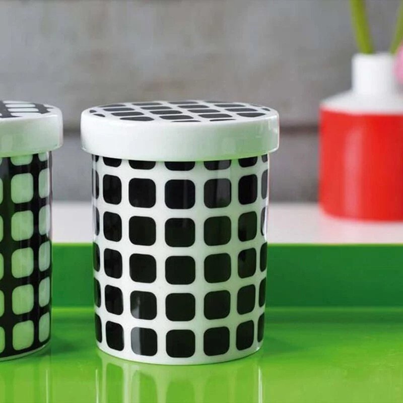 德國 REMEMBER 提姆瓷罐 - 居家收納/收納盒/儲物盒 - 其他材質 多色