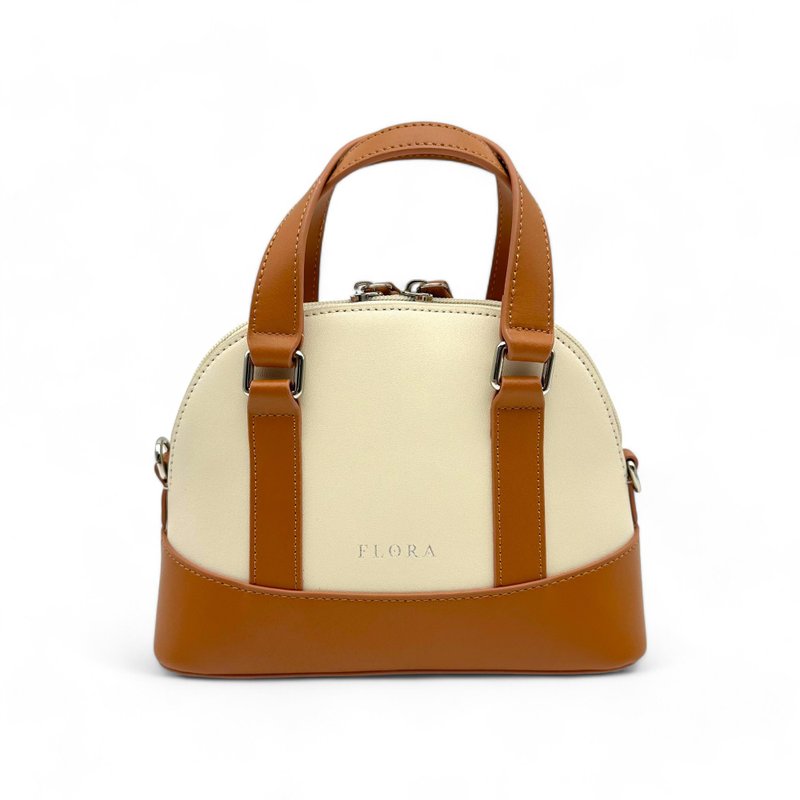 Mia mini tote bag - Handbags & Totes - Genuine Leather Multicolor