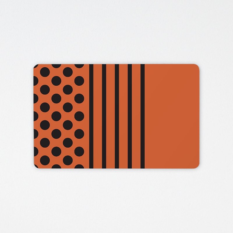 Pumpkin | Chip Leisure Card - Other - Other Materials Orange