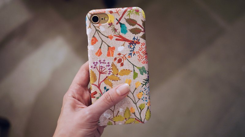 Herbal Her iPhone Case - Phone Cases - Plastic Multicolor