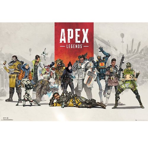 Dope 私貨 Apex英雄 - APEX LEGENDS Group 英國進口海報