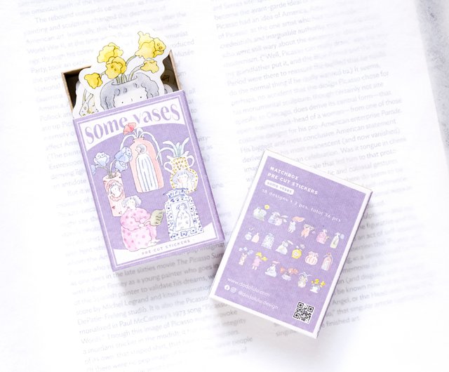 Sticker Flakes - Passers-by - Matchbox  Kawaii Planner Stickers Die Cut -  Shop dodolulu Stickers - Pinkoi