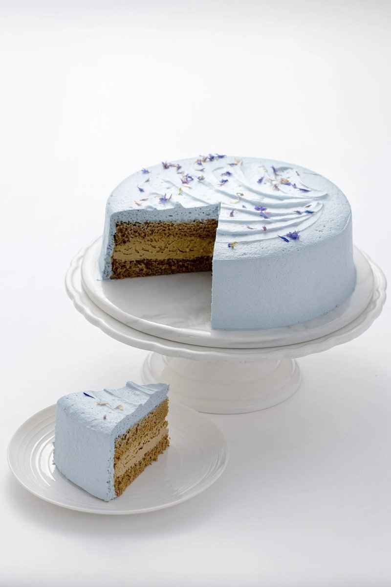 Blues Earl Gray Tea Cake - เค้กและของหวาน - อาหารสด 