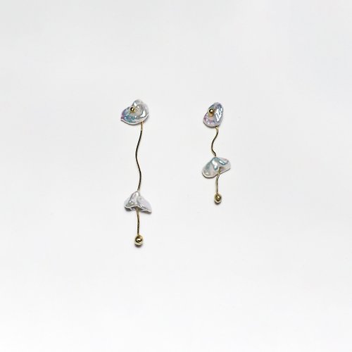JUelry Design 隱喻- 印記 耳環 (垂墜) Metaphor - Hallmark Earrings (dangle)