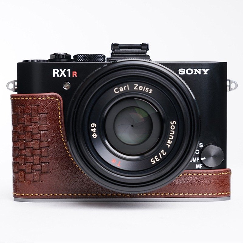 マーティン・デュークSVENカメラドックSONY-RX1RIIの赤褐色 - カメラ - 革 ブラウン
