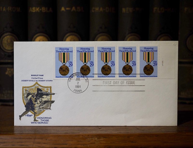 美國1940~2000年 首日封 郵票/信封收藏 L款 - 心意卡/卡片 - 紙 