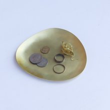 Stone S 不一致 黃銅小盤 置物盤 飾品盤
