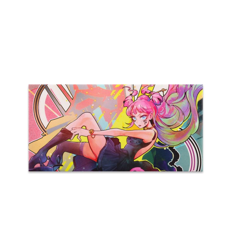 客製化禮物 MASKfolio L長方口罩套AsviivsA-仙蒂的奇幻山海世界 - 口罩/口罩收納套 - 紙 