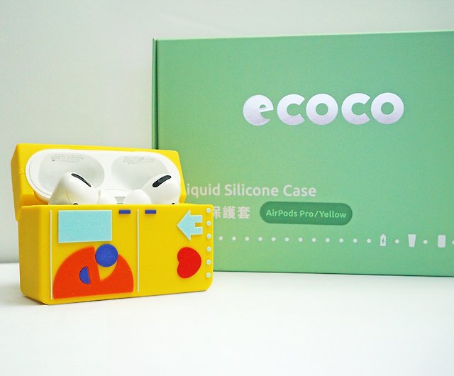 ECOCO AirPods Pro耳機保護套- 設計館好可物｜ECOCO宜可可品牌商品概念