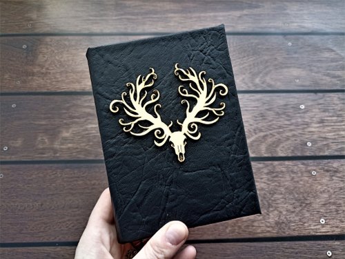 グリモアジャーナル販売中魔女グリモア販売中ゴシックの影の魔法書