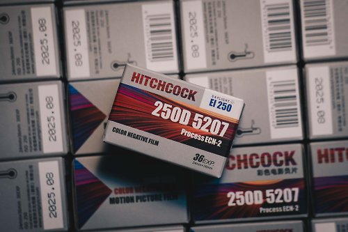 ヒッチコック 250D 5207 カラーネガフィルム ネガ 135 枚/36 枚 