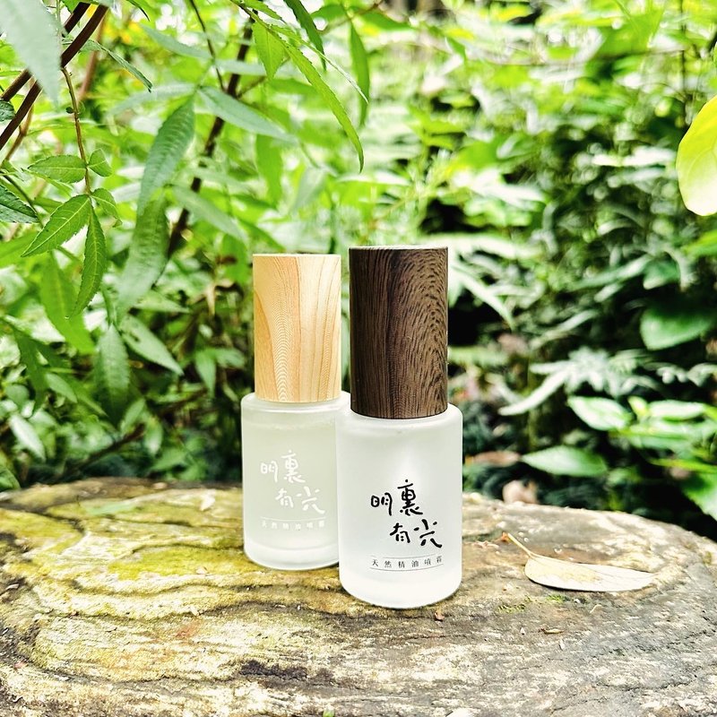 Natural essential oil spray [Forest Gap Light] | Nature | Forest | Forest Adventure | - น้ำหอม - น้ำมันหอม สีเขียว